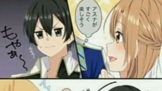 Khi kirito ghen 😆