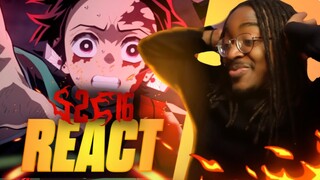 ILS SONT TOUS MORTS ? LA FIN DE TEGEN UZUI ? DEMON SLAYER SAISON 2 EPISODE 16 REACTION