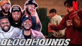 THE CRAZIEST 30 VS 2! 사냥개들 Bloodhounds Ep 4 Reaction
