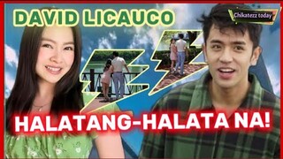 NAKOW! DAVID LICAUCO kay BARBIE FORTEZA LANG PALA GANITO!