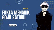 Fakta menarik Gojo Satoru (Jujutsu Kaisen)