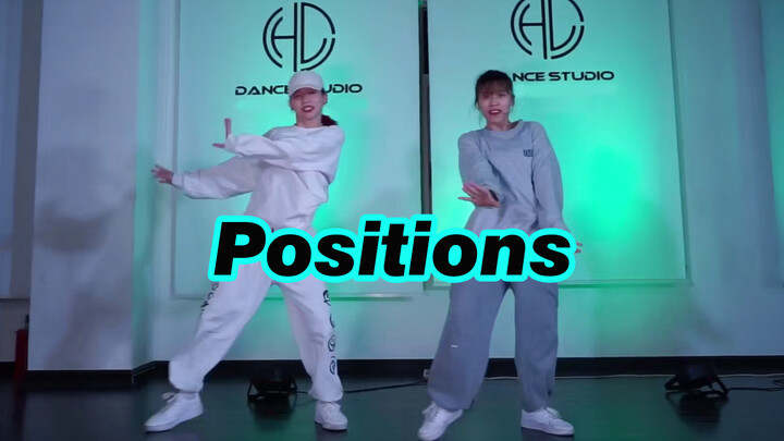 Original dance of Positions