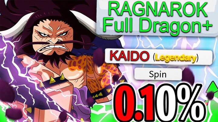 I Unlocked KAIDO'S 0.1% Dragon Fruit - Roblox