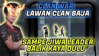 KOMPE PARAH ! GARA - GARA CLANWAR SAMA CLAN BAJA ?! JIWA LEADER GUA SAMPE BALIK LAGI ! - POINTBLANK