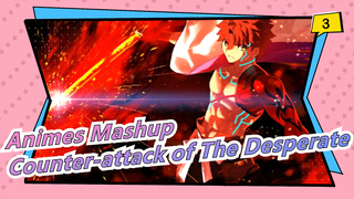 The Counter-attack of The Desperate (epic) | Animes Mashup_3