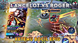 Lancelot Epical Glory, Ketemu Player Epic Langsung Sing Sing Sing Sampai Base Musuh