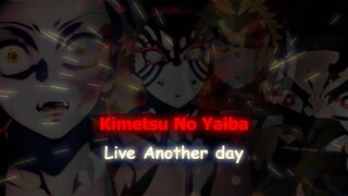 Akaza Rengoku Daki Tanjiro Kimetsu No Yaiba - Kordhell Live Another Day #bestofbest