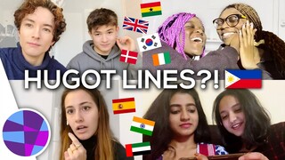 FOREIGNERS REACT TO FILIPINO HUGOT LINES! 💔 | EL's Planet