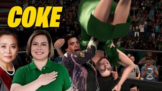 ANG MANALO BIBIGYAN NG COKE | SARA DUTERTE vs ROWENA GUANZON | WWE 2K22