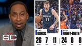 ESPN reacts Luka Doncic & Finney-Smith combine to score 50 PTS to help Mavericks beat Suns in Game 4