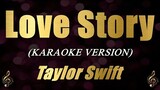Love Story - Taylor Swift (Karaoke)
