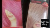 DIY Pink Hair Color