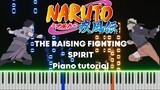 NARUTO - The Raising Fighting Spirit (Toshiro Masuda) || Piano Tutorial HARD by Amadeours