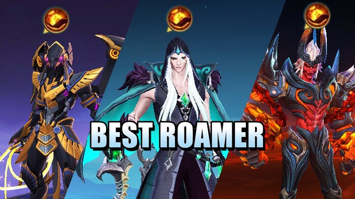 WHO ARE THE TOP ROAMERS ON MYTHICAL GLORY?