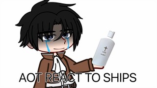 “Aot react to ships” ||AOT/SNK|| // - 𝔸ℂ𝕂𝔼ℝ𝕄𝔸ℕ - // (+canon ships)