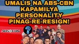 UMALIS NA ABS-CBN KAPAMILYA PERSONALITY PINAG-RE-RESIGN! ALAMIN KUNG BAKIT!