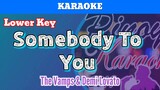 Somebody To You by The Vamps and Demi Lovato (Karaoke : Lower Key)