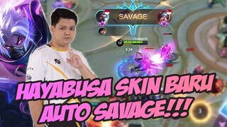 CARA MAIN HAYABUSA JAMAN NOW!!!
