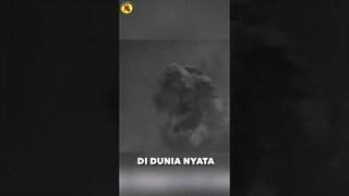 RAUNGAN GODZILLA DI DUNIA NYATA