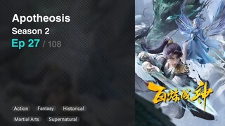Apotheosis Season 2 Episode 27 [79] Subtitle Indonesia