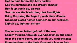 Blackpink lyrics