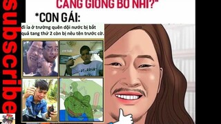 ảnh chế hài hước và ảnh chế meme #1 Con gái giống bố