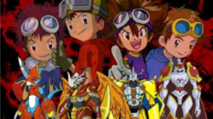 [AMV]Kỷ niệm 20 năm <Digimon Adventure>: Những khúc ca tiến hóa