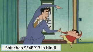 Shinchan Season 4 Episode 17 in Hindi