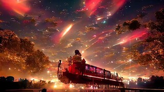 "The stars in the east are so bright, but the guests are so drunk"