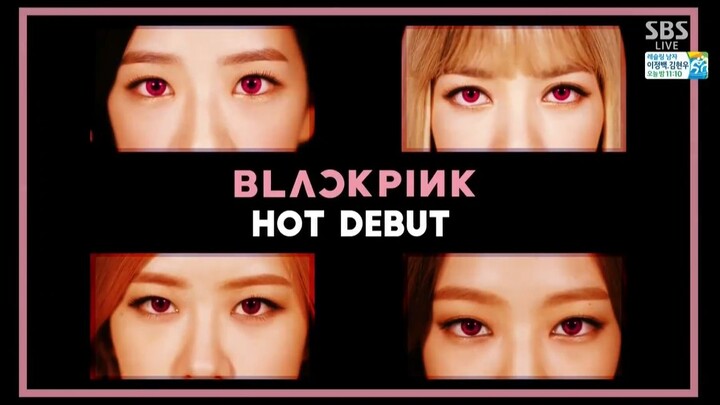 [BLACKPINK] WHISTLE | Debut Stage @ Inkigayo