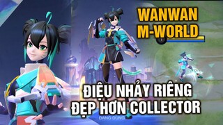 Tốp Mỡ | WANWAN-M WORLD: LẠI MỘT TUYỆT PHẨM MỚI! NHẢY NHÓT ĐEP HƠN CẢ COLLECTOR? | MLBB