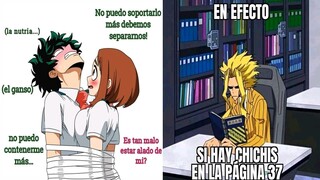 MEMES DE BOKU NO HERO #27 | MEMES MY HERO ACADEMIA | MEMES CON SPOILER