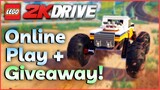 LEGO 2K Drive | ONLINE & OPEN WORLD Details + GIVEAWAY