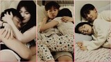 Kawaii Couple Sleeping Routine At Night❤️‍🔥|Ep14