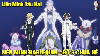 Liên Minh Harlequin Ôn Hòa, Và Bộ 3 Chúa Hề, Laplace, Footman, Tear | Slime Datta Ken