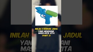 3 Mainan Jadul Yang menemani masa kecil Kita (Nomor 3 sangat nostalgia), Part 2 #shorts