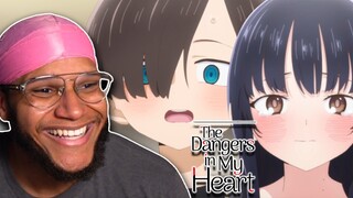 this is simply peak... | The Dangers in My Heart Season 2 Ep. 9 REACTION