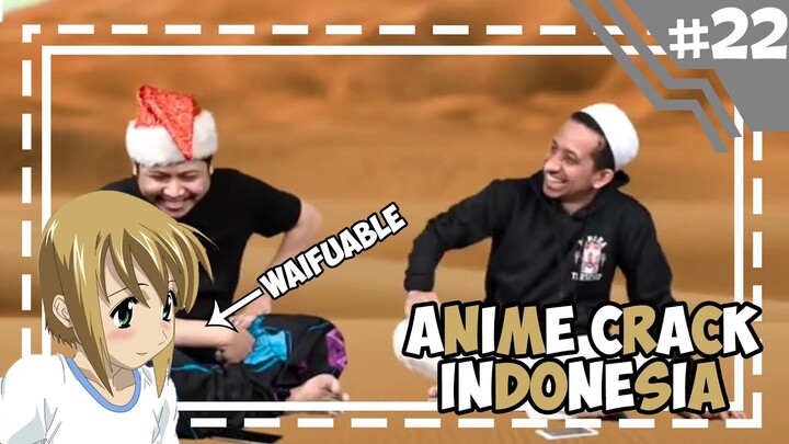 Hukum Menikahi Waifu -「 Anime Crack Indonesia 」#22
