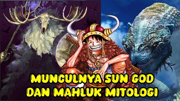 REVIEW OP 1128 - MUNCULNYA SUN GOD PALSU DAN MAHLUK MITOLOGI NORDIK  🔥 🔥