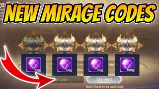 NEW Mirage Codes + NEW CD KEYS | Mobile Legends Adventure 2022