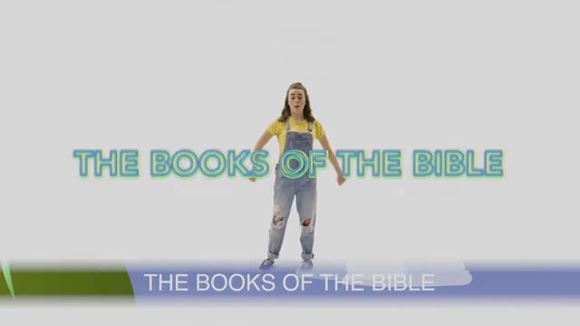 THE BOOKS OF THE BIBLE SONG/DANCE