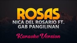 ROSAS - Nica del Rosario ft. Gab Pangilinan (Karaoke/Instrumental)