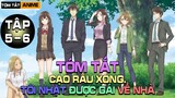 Tóm Tắt TẬP 5 + 6 HIỆN THỰC |Cạo Râu Xong, Tôi Nhặt Gái Về Nhà - Review Hige Wo Soru | Wibu Anime Tv