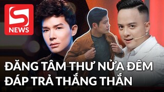 Cao Thái Sơn đăng tâm thư 'đáp trả' Nathan Lee: Ai hát lại thì mình vỗ tay