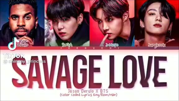 Savage love /Jason Derulo/sugar, jhope, jungkook