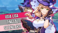 Umur Lisa Pendek? Fakta Menarik Lisa Genshin impact | Genshin Impact Indonesia | Game android