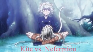 Hunter X Hunter 2011 : Kite vs. Neferpitou