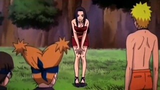 Disaat hentai no jutsu di tontonkan didepan orang yang lemah iman