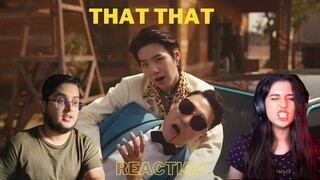 PSY & SUGA of BTS - 'That That | REACTION | Siblings REACTS