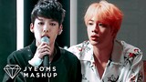 JIN & WINNER - EPIPHANY X GO UP (MASHUP) [GO UP ver.]